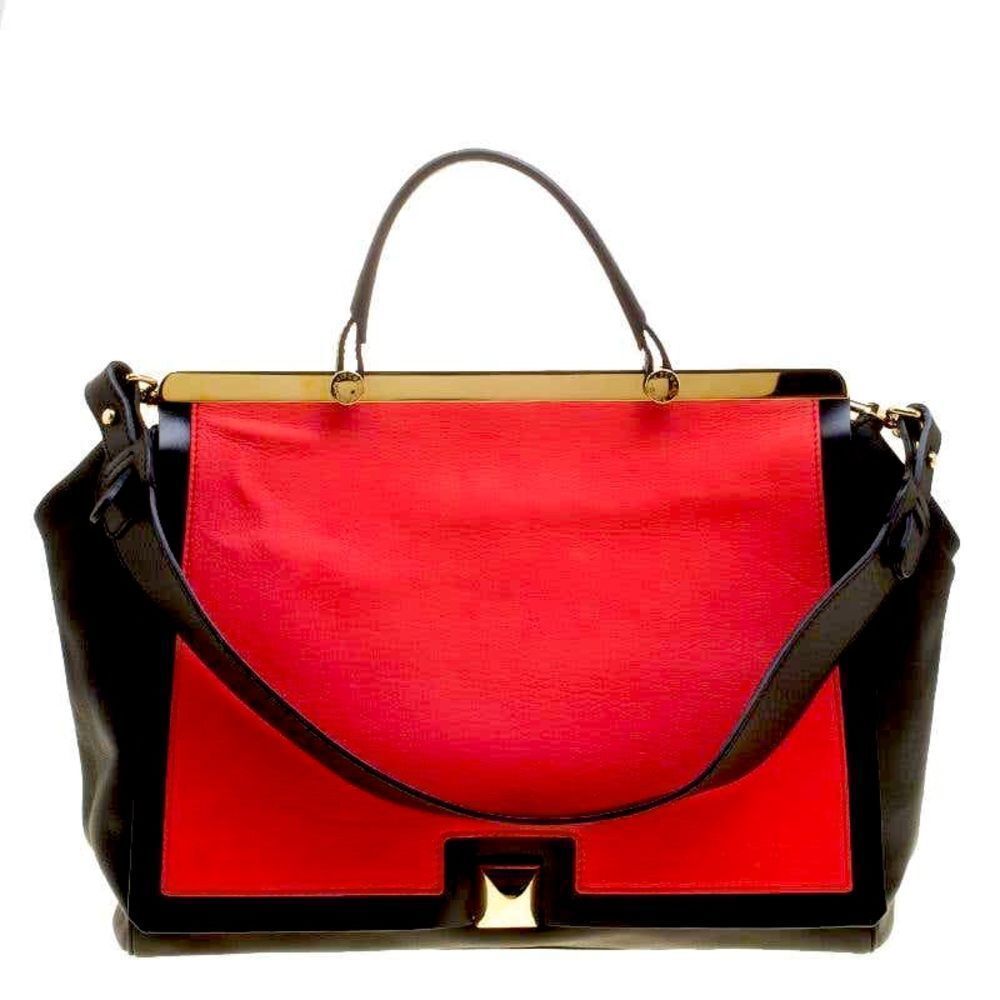 Furla | Bicolor Cortina Top Handle Bag